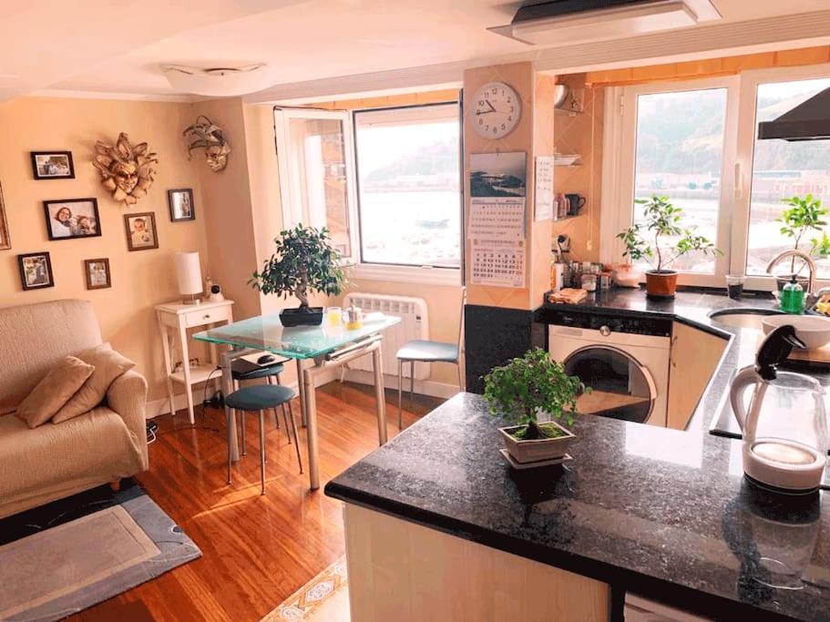 Casco Viejo Apartman Bermeo Kültér fotó