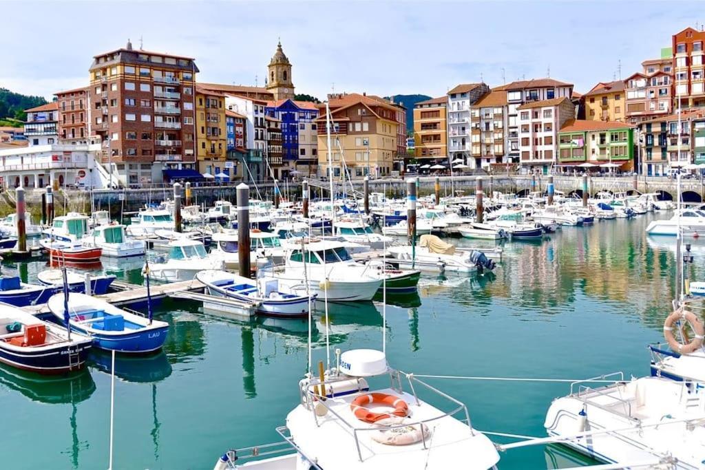 Casco Viejo Apartman Bermeo Kültér fotó